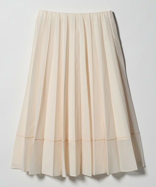 UNITED ARROWS / ユナイテッドアローズ ロング・マキシ丈スカート | オーガンジー プリーツスカート | 詳細5