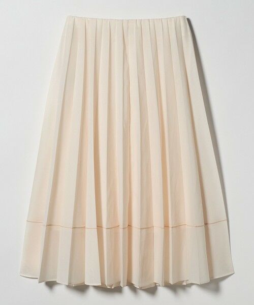 UNITED ARROWS / ユナイテッドアローズ ロング・マキシ丈スカート | オーガンジー プリーツスカート | 詳細6