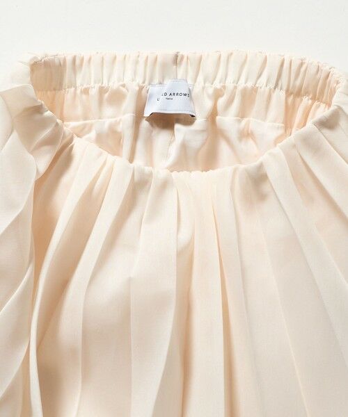 UNITED ARROWS / ユナイテッドアローズ ロング・マキシ丈スカート | オーガンジー プリーツスカート | 詳細7