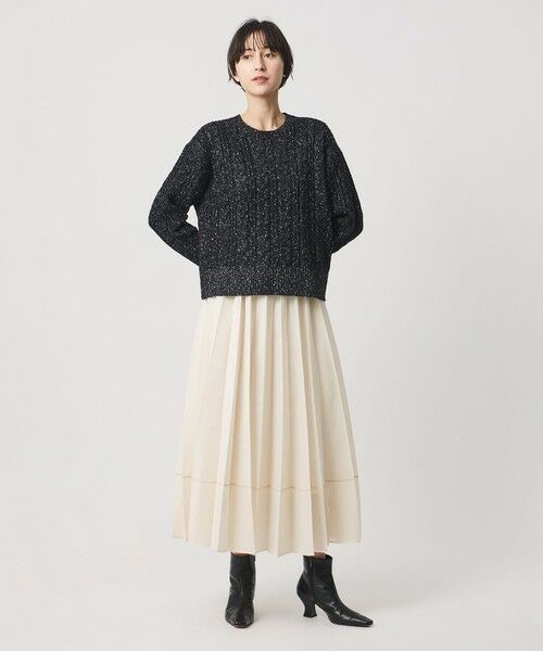 UNITED ARROWS / ユナイテッドアローズ ロング・マキシ丈スカート | オーガンジー プリーツスカート | 詳細4