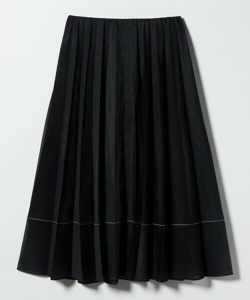 UNITED ARROWS / ユナイテッドアローズ ロング・マキシ丈スカート | オーガンジー プリーツスカート | 詳細14