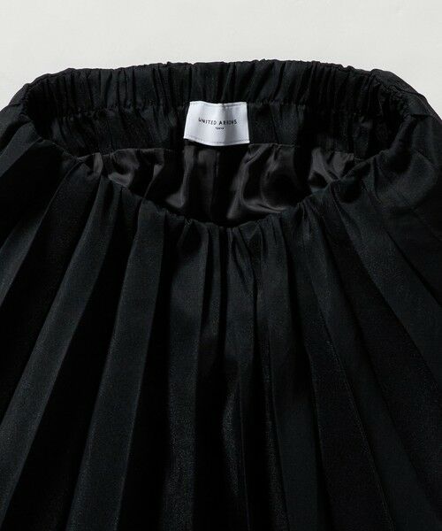 UNITED ARROWS / ユナイテッドアローズ ロング・マキシ丈スカート | オーガンジー プリーツスカート | 詳細15