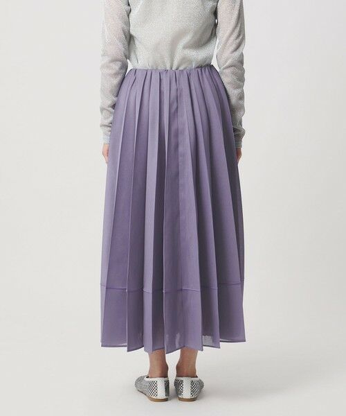 UNITED ARROWS / ユナイテッドアローズ ロング・マキシ丈スカート | オーガンジー プリーツスカート | 詳細22