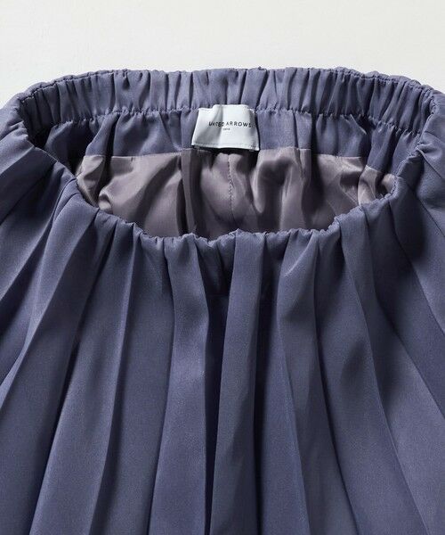 UNITED ARROWS / ユナイテッドアローズ ロング・マキシ丈スカート | オーガンジー プリーツスカート | 詳細26