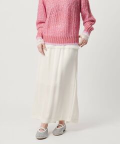 UNITED ARROWS / ユナイテッドアローズ ミニ・ひざ丈スカート | ドロスト イージー タイトスカート