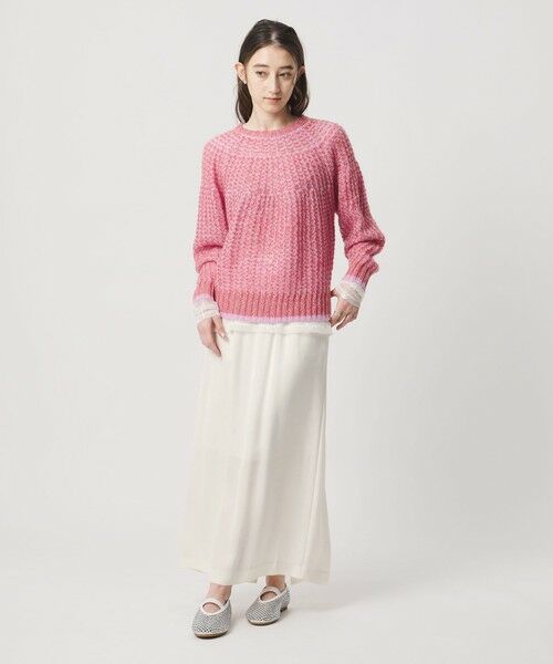 UNITED ARROWS / ユナイテッドアローズ ミニ・ひざ丈スカート | ドロスト イージー タイトスカート | 詳細2