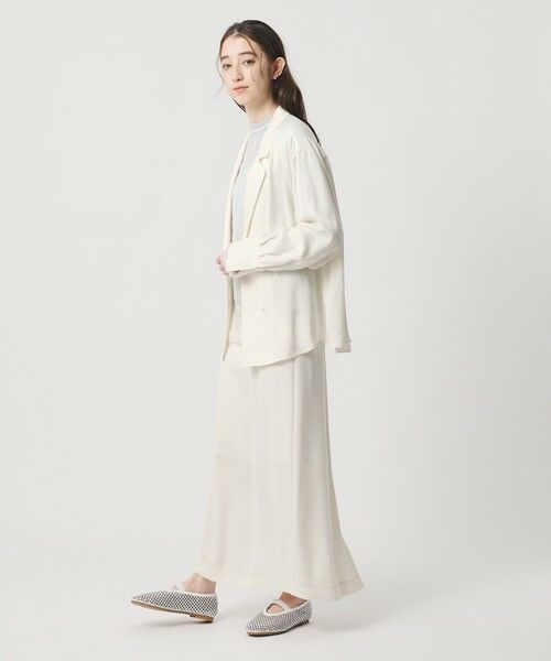 UNITED ARROWS / ユナイテッドアローズ ミニ・ひざ丈スカート | ドロスト イージー タイトスカート | 詳細4