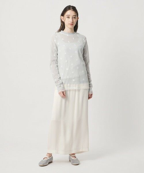 UNITED ARROWS / ユナイテッドアローズ ミニ・ひざ丈スカート | ドロスト イージー タイトスカート | 詳細5