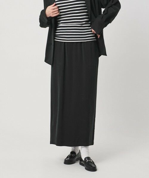 UNITED ARROWS / ユナイテッドアローズ ミニ・ひざ丈スカート | ドロスト イージー タイトスカート | 詳細9