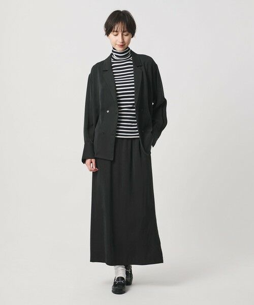 UNITED ARROWS / ユナイテッドアローズ ミニ・ひざ丈スカート | ドロスト イージー タイトスカート | 詳細10