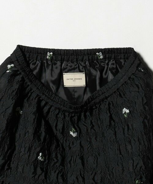 UNITED ARROWS / ユナイテッドアローズ ミニ・ひざ丈スカート | スクエア フラワー ジャガード スカート | 詳細11