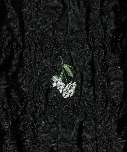 UNITED ARROWS / ユナイテッドアローズ ミニ・ひざ丈スカート | スクエア フラワー ジャガード スカート | 詳細14