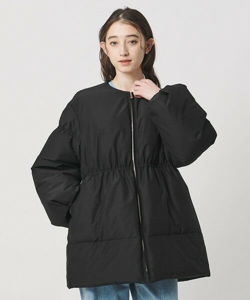 UNITED ARROWS / ユナイテッドアローズ その他アウター | ペプラム ミドル ダウンコート | 詳細5