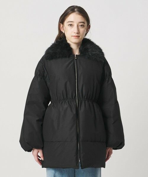 UNITED ARROWS / ユナイテッドアローズ その他アウター | ペプラム ミドル ダウンコート | 詳細7