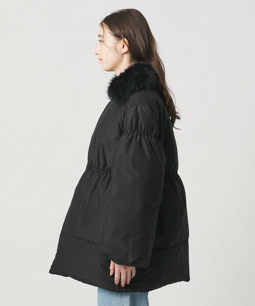 UNITED ARROWS / ユナイテッドアローズ その他アウター | ペプラム ミドル ダウンコート | 詳細8