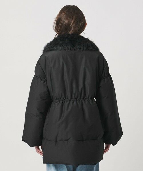 UNITED ARROWS / ユナイテッドアローズ その他アウター | ペプラム ミドル ダウンコート | 詳細9