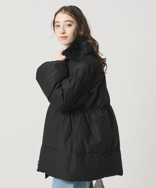 UNITED ARROWS / ユナイテッドアローズ その他アウター | ペプラム ミドル ダウンコート | 詳細1