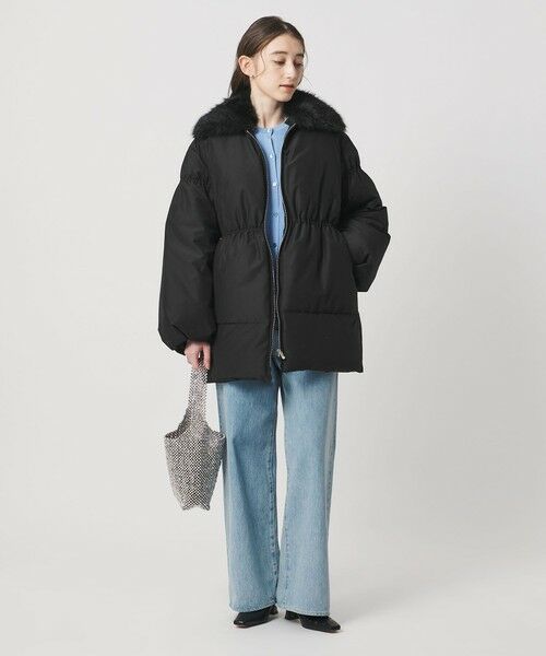 UNITED ARROWS / ユナイテッドアローズ その他アウター | ペプラム ミドル ダウンコート | 詳細2