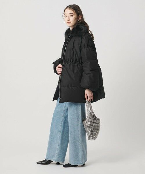 UNITED ARROWS / ユナイテッドアローズ その他アウター | ペプラム ミドル ダウンコート | 詳細3