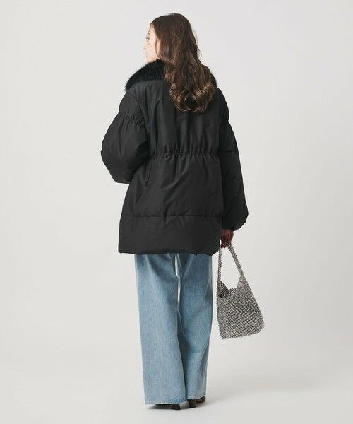 UNITED ARROWS / ユナイテッドアローズ その他アウター | ペプラム ミドル ダウンコート | 詳細4