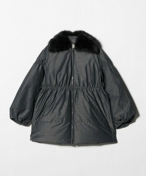 UNITED ARROWS / ユナイテッドアローズ その他アウター | ペプラム ミドル ダウンコート | 詳細20