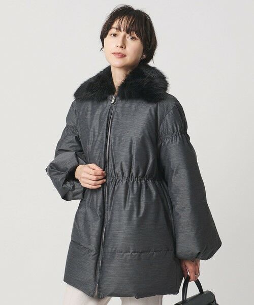 UNITED ARROWS / ユナイテッドアローズ その他アウター | ペプラム ミドル ダウンコート | 詳細16