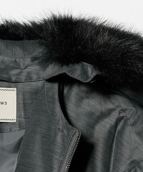 UNITED ARROWS / ユナイテッドアローズ その他アウター | ペプラム ミドル ダウンコート | 詳細27