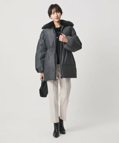 UNITED ARROWS / ユナイテッドアローズ その他アウター | ペプラム ミドル ダウンコート | 詳細17