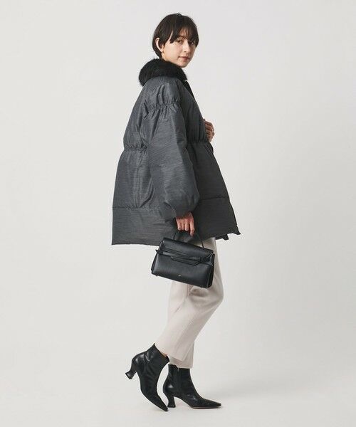 UNITED ARROWS / ユナイテッドアローズ その他アウター | ペプラム ミドル ダウンコート | 詳細18