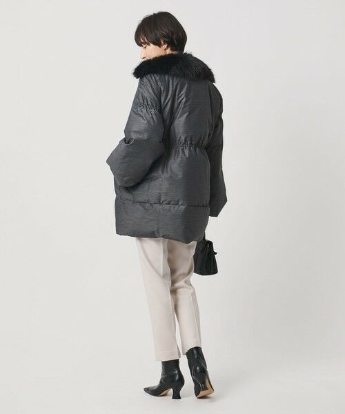 UNITED ARROWS / ユナイテッドアローズ その他アウター | ペプラム ミドル ダウンコート | 詳細19