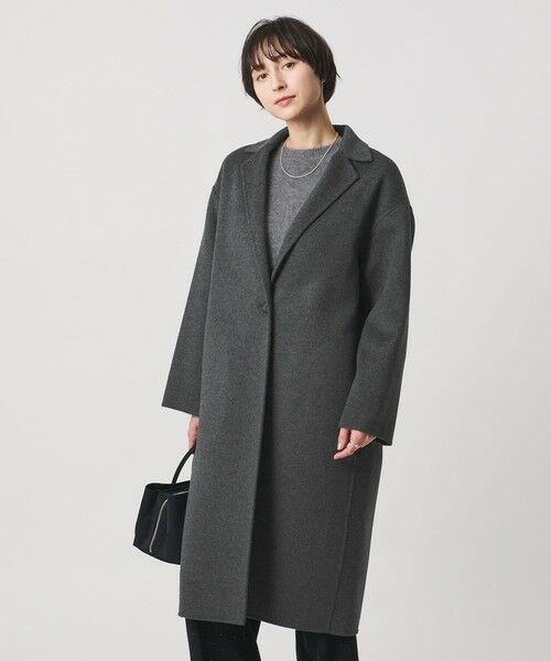 UNITED ARROWS / ユナイテッドアローズ その他アウター | リバー テーラードコート | 詳細1