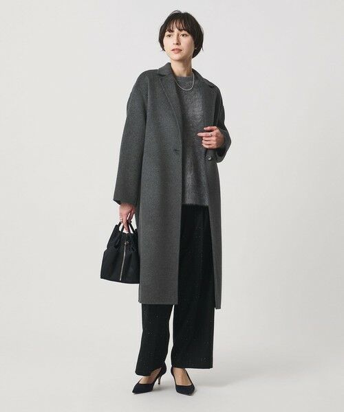UNITED ARROWS / ユナイテッドアローズ その他アウター | リバー テーラードコート(DK.GRAY)