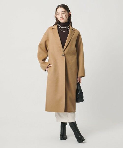 UNITED ARROWS / ユナイテッドアローズ その他アウター | リバー テーラードコート(BEIGE)