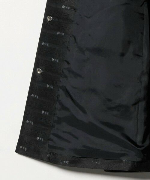 UNITED ARROWS / ユナイテッドアローズ ノーカラージャケット | リボン カットジャガード コート | 詳細12