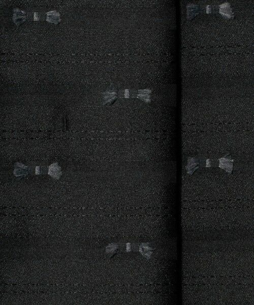 UNITED ARROWS / ユナイテッドアローズ ノーカラージャケット | リボン カットジャガード コート | 詳細13