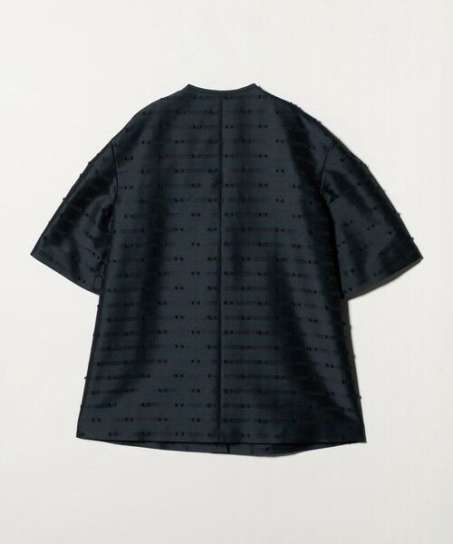 UNITED ARROWS / ユナイテッドアローズ ノーカラージャケット | リボン カットジャガード コート | 詳細18