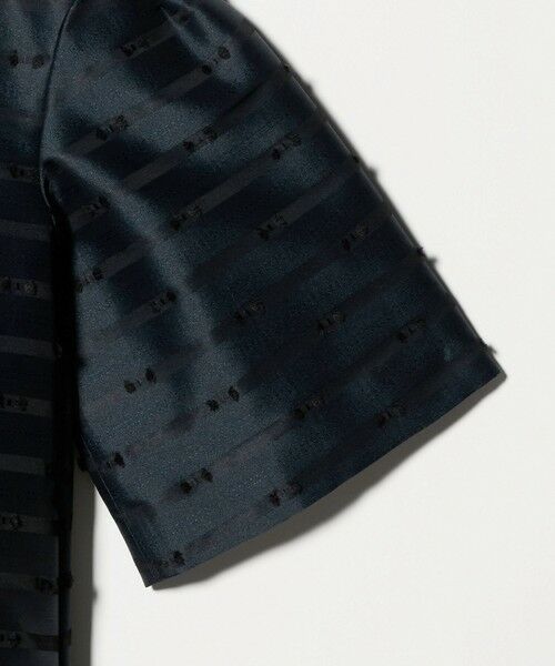 UNITED ARROWS / ユナイテッドアローズ ノーカラージャケット | リボン カットジャガード コート | 詳細20