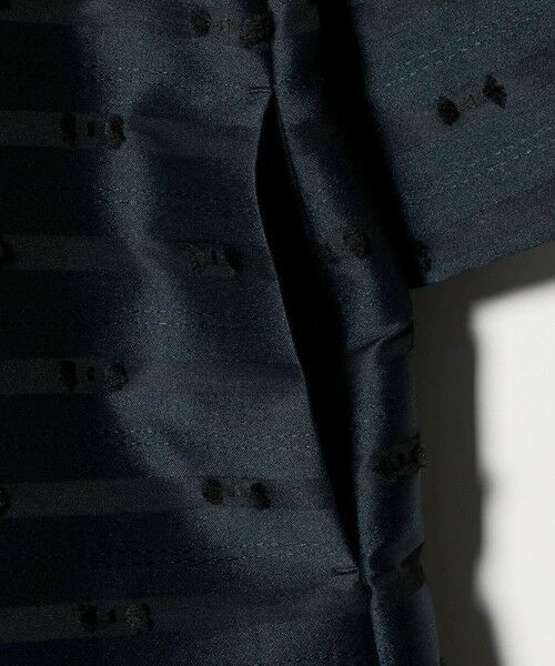 UNITED ARROWS / ユナイテッドアローズ ノーカラージャケット | リボン カットジャガード コート | 詳細21