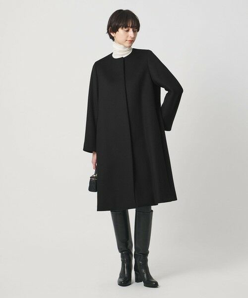 UNITED ARROWS / ユナイテッドアローズ その他アウター | Aライン ミドルコート | 詳細2