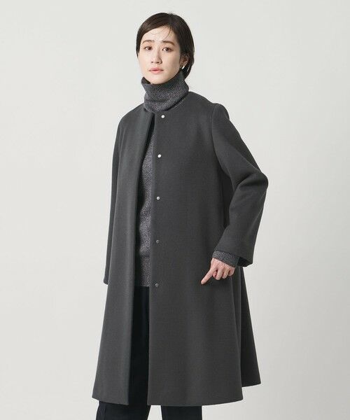 UNITED ARROWS / ユナイテッドアローズ その他アウター | Aライン ミドルコート | 詳細11