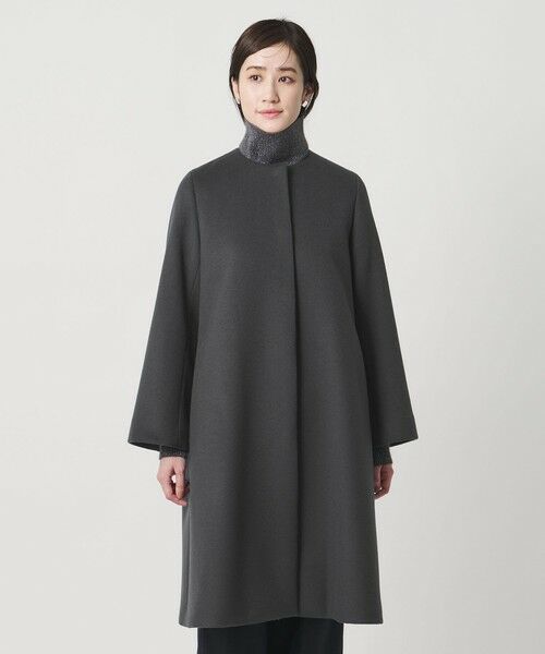 UNITED ARROWS / ユナイテッドアローズ その他アウター | Aライン ミドルコート | 詳細14