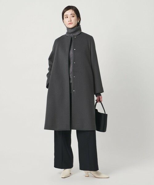 UNITED ARROWS / ユナイテッドアローズ その他アウター | Aライン ミドルコート | 詳細12