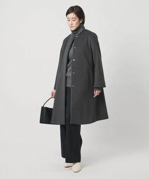 UNITED ARROWS / ユナイテッドアローズ その他アウター | Aライン ミドルコート | 詳細13