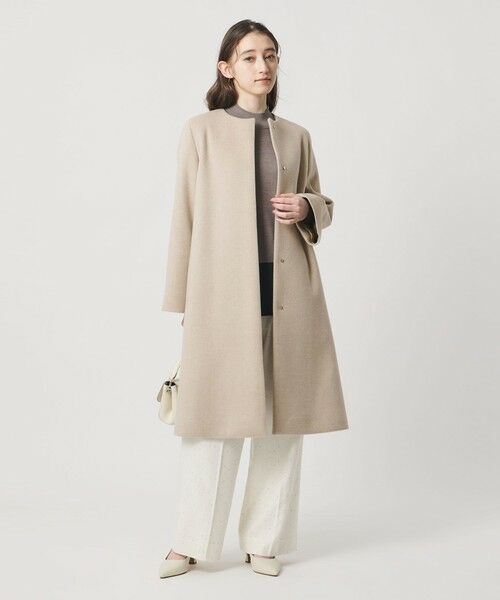 UNITED ARROWS / ユナイテッドアローズ その他アウター | Aライン ミドルコート | 詳細20