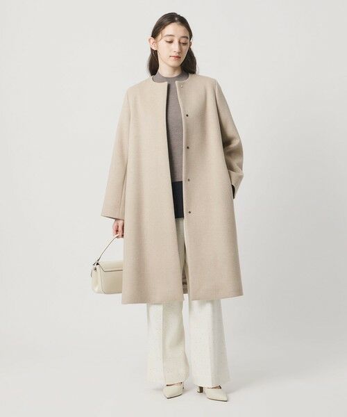 UNITED ARROWS / ユナイテッドアローズ その他アウター | Aライン ミドルコート | 詳細21