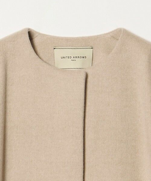 UNITED ARROWS / ユナイテッドアローズ その他アウター | Aライン ミドルコート | 詳細24
