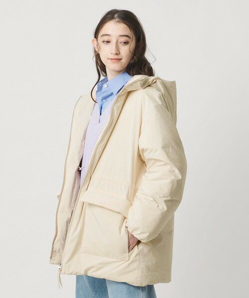 UNITED ARROWS / ユナイテッドアローズ ダウンジャケット・ベスト | フーディド ダウンコート | 詳細1