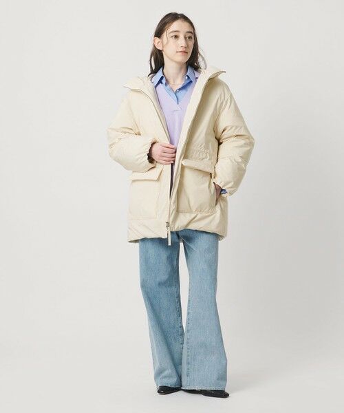 UNITED ARROWS / ユナイテッドアローズ ダウンジャケット・ベスト | フーディド ダウンコート | 詳細4