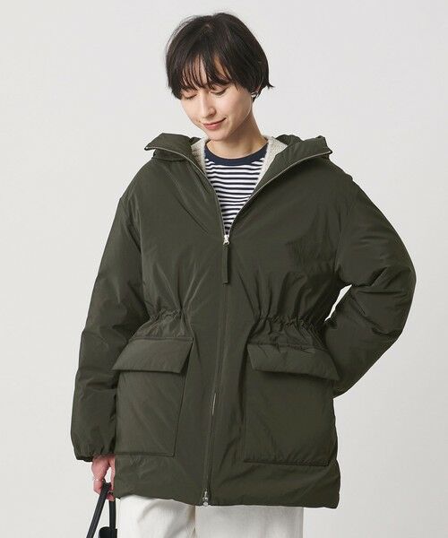 UNITED ARROWS / ユナイテッドアローズ ダウンジャケット・ベスト | フーディド ダウンコート | 詳細14