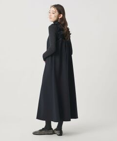 UNITED ARROWS / ユナイテッドアローズ ロング・マキシ丈ワンピース | LIGHT PONGY フリル ワンピース